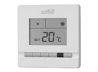 風機盤管用液晶顯示溫控器